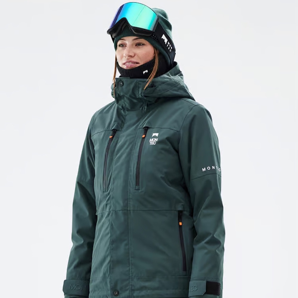 Montec Fawk Ski Jacket - Olive Green